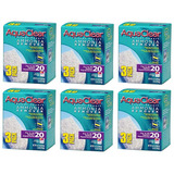 Aquaclear 20 Galones Eliminador De Amoníaco 18-pack (6 Paque