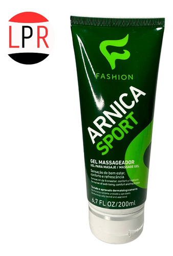  Kit 6 Gel De Massagem Arnica Sport Para Revender Atacado