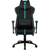 Cadeira Gamer Thunderx3 Bc7 Larger 150kg Reclinável Cor Azul Material Do Estofamento Couro Sintético