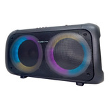 Caixa De Som Bomber Party Bluetooth Usb P10 Fm Karaoke 120w