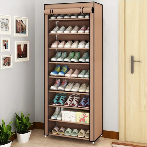 Zapatera Closet Organizador De Zapatos 27 Zapatos 9 Niveles