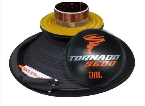 Kit Reparo Tornado Jbl 5600 15 L 15swt5600 Original Com Nota