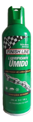 Lubricante Finish Line Wet Current 246 Ml