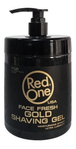Shaving Gel Red One 1000ml Gold - mL a $38