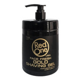 Shaving Gel Red One 1000ml Gold - mL a $38