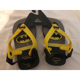 Ojotas Havaianas Bebés Batman Talle 19