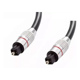 Cable Fibra Optica Skyway - Digital Toslink Plug 1,5m Reforzado