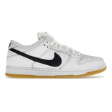 Nike Sb Dunk Low Pro White Gum 9us