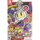 Super Bomberman R Nintendo Switch Nuevo Sellado