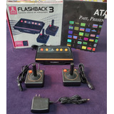 Atari Flashback 3 Detalle Solo Da Imagen En Blanco Y Negro