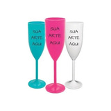 100 Taças De Champagne Personalizadas Magu