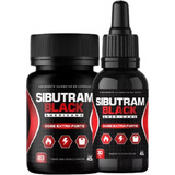 1 Kit Sibutram Black Americano - 40 Cáps - 30ml - Original 
