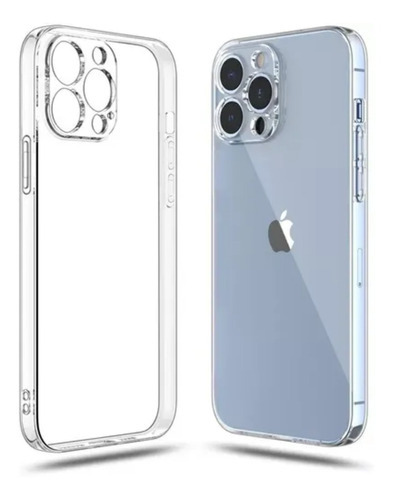 Capa Capinha Case Slim Para iPhone 6 7 8 X Xr 11 12 13 Max Cor Transparente iPhone 13 Pro Max