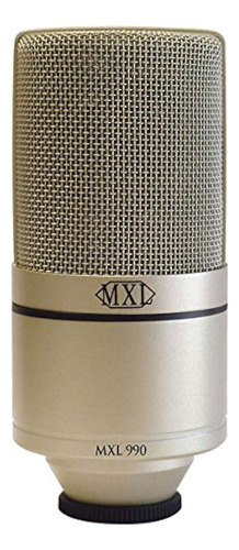 Mxl 990, Micrófono De Condensador Con Conector Xlr