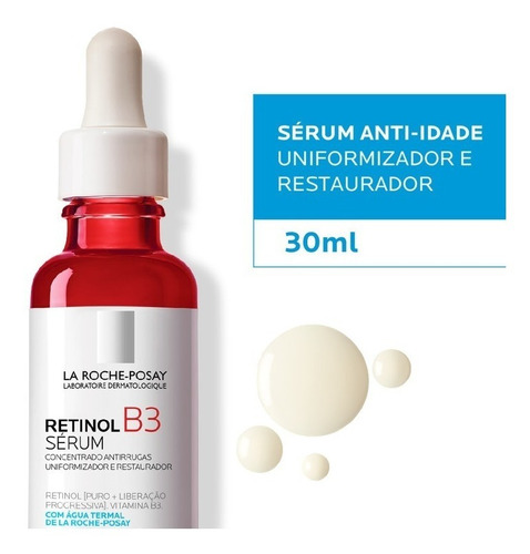 Sérum Concentrado Anti-idade Retinol B3 30ml La Roche Posay