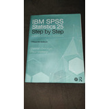 Livro Ibm Spss Statistics 25 Step By Step 