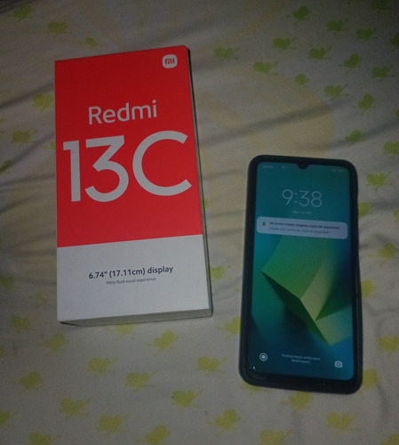 Xiaomi Redmi 13c Dual Sim 128 Gb Clover Green 6 Gb Ram