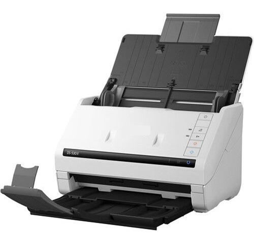 Escaner Color Epson Ds530ii Duplex Adf 50 Pag Color Blanco