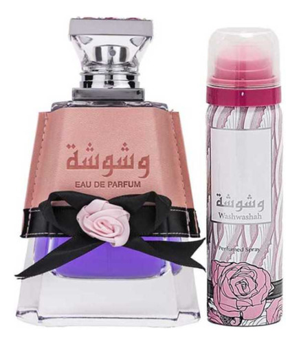 Washwashah Estuche 100ml Mujer Lattafa Edp