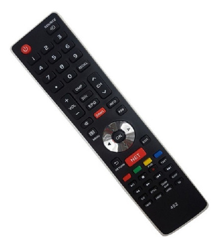 Control Remoto Lcd 452 Para Smart Tv Jvc Rca Bgh Telefunken