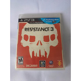 Resistance 3 Ps3 Mídia Física