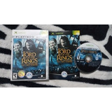 Lord Of The Rings The Two Towers Completo Para Xbox Normal.