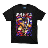 Playera One Piece Anime Luffy Monkey Gear 5 Mugiwaras Oden