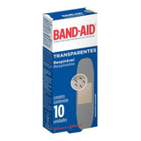 Band-aid Curitas Apositos Transparentes/respirables X10 Un.