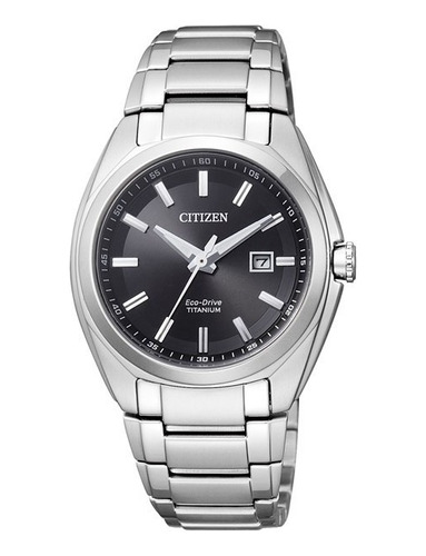 Reloj Dama Citizen Ew2210-53e Super Titanio Agente Oficial C