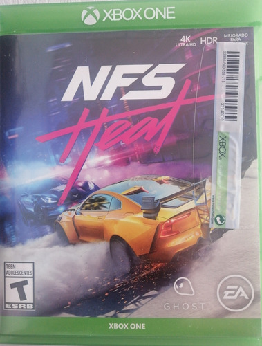 Juego Para Xbox One Y Xbox One X- Need For Speed Heat Físico