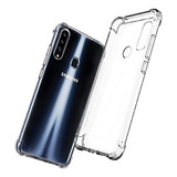 Carcasa Compatible Samsung A20s Transparente Antigolpe