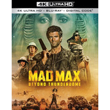 Mad Max 3: Beyond Thunderdome / Película / 4k Bluray Nuevo