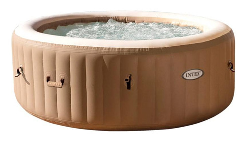 Spa Inflable Intex Purespa Bubble Massages 6 Personas