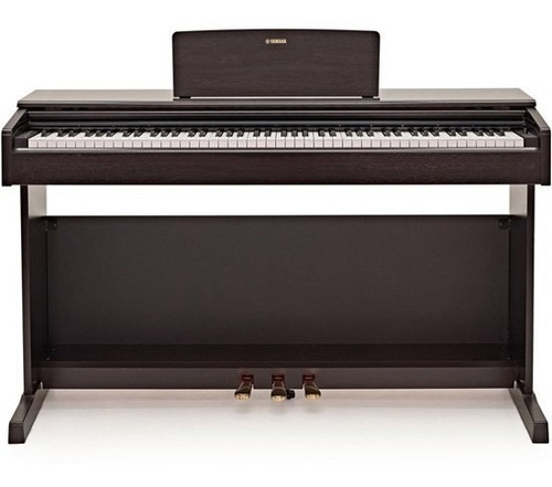Piano Eléctrico Digital Yamaha Ydp-144r 88 Teclas Con Mueble