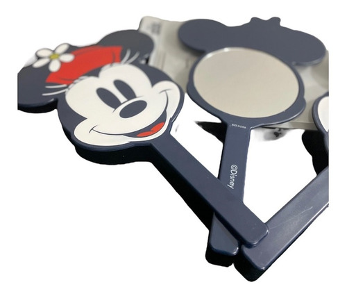 Espejo De Mano De Mickey Mouse Y Minnie Mouse Disney Belleza