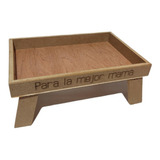 Caja De Madera Para Desayunos Sorpresa (día De Las Madres)