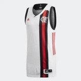 Camiseta De Basquete Flamengo adidas Ii 2017 Jogador Cw3272