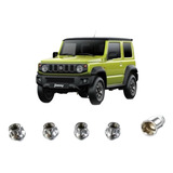 6 Birlos Seguridad Suzuki Jimny 2019-2020-2021 Acero Solido