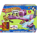 Hot Wheels Skate Playset Desafio Octopark Mattel Hmk01 Cor Do Skate Colorido