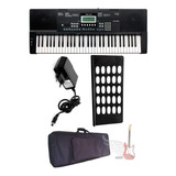 Teclado Roland Revas Kb-330 Arranjador Pitch Band + Capa