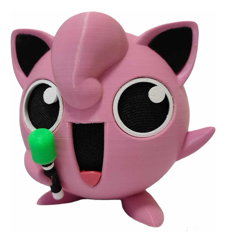 Soporte Para Alexa Echo Dot Tematica Pokemon Jigglipuff