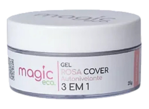 Gel Magic Eco Autonivelante Rosa Cover 25g