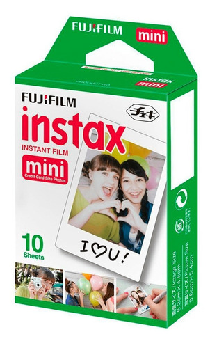 Filme Instax Mini 10 Fotos