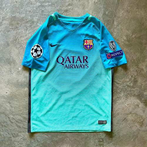 Jersey Fc Barcelona 2016-2017 Messi Champions League 