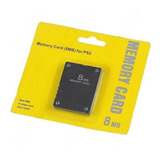 Memory Card 8mb Cartão Memória Salvar Jogos Playstaion 2 P