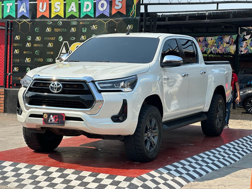 Toyota Hilux Srx 4.0 4x4 Blindaje 2 Mod 2021 