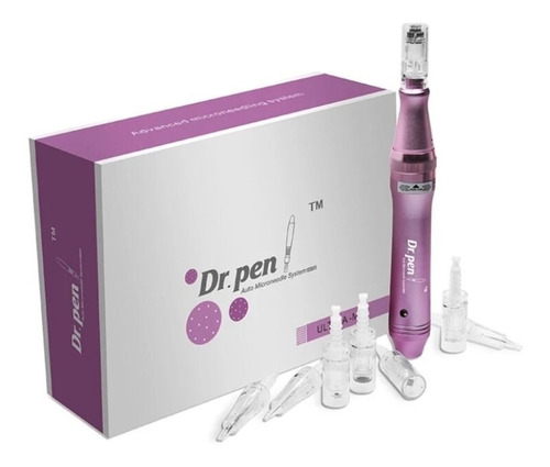 Dermapen Dr Pen M7 Inalambrico + 2 Cartuchos Pin 12 