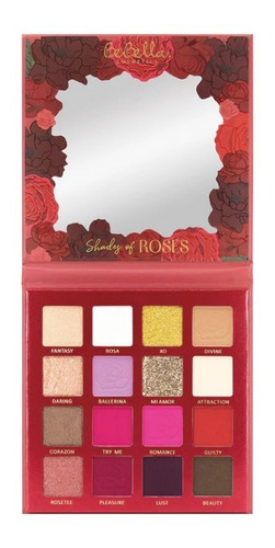 Shades Of Roses Palette Bebella