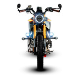 Faro Motocicleta Vento Led Circular Alta Intensidad 