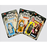 Star Wars Enamel Pin Set Darth Vader Leia Y Luke Skywalker